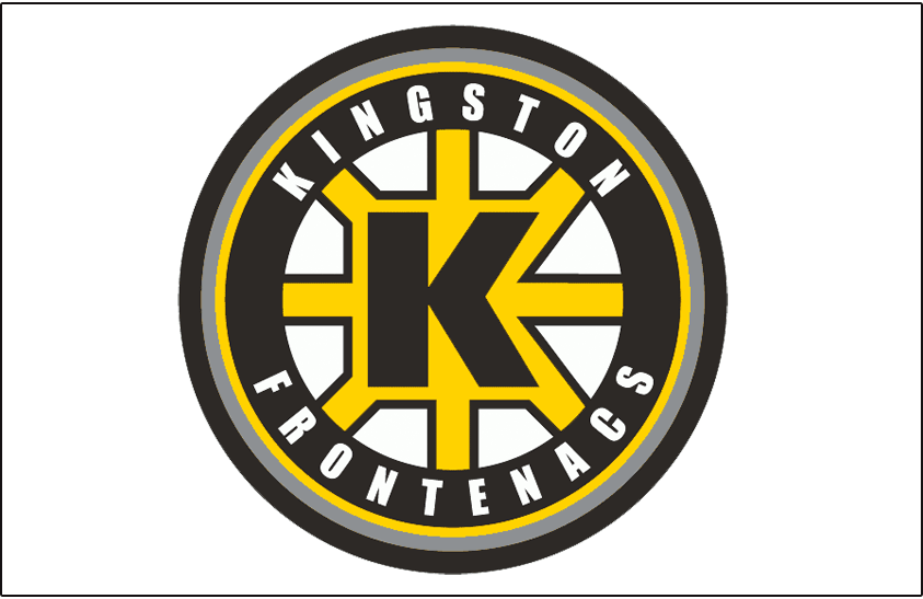 Kingston Frontenacs 2008-2012 Jersey Logo iron on transfers for T-shirts